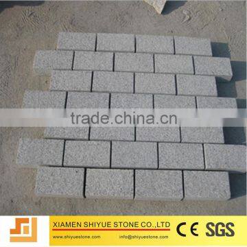 natural light grey granite brick