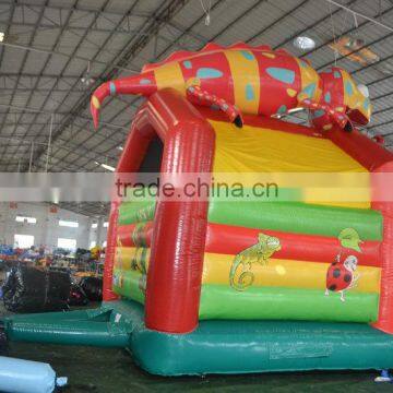 SUNJOY High Quality Inflatable Mini Combo Jumper Inflatable Bounce House With Slide photo-5