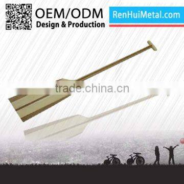 Manufacturer made in China high quality new design wood dragon boat paddle