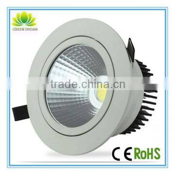 2014 hot sale super bright dimmable led surface mounted downlight for residential lighting