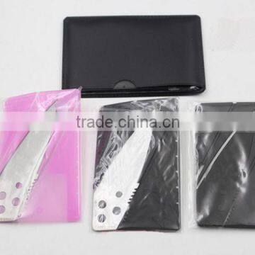 OEM Multifunction Stainless Steel Folding Credit Card Knife photo-4