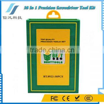 BEST-8922 38 In 1 Screwdriver Set Mobile Phone Precision Tool Set photo-6