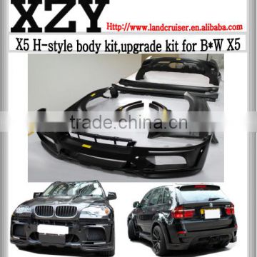 2015-2016 X5 upgrade to X5 H-style car bidykit