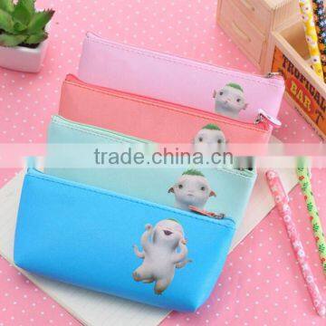 2016 Hot sale high quality cotton bag/printed canvas cotton bag/Small Canvas Zipper Bag