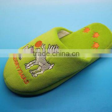 cheap warm winter inoor guest slippers