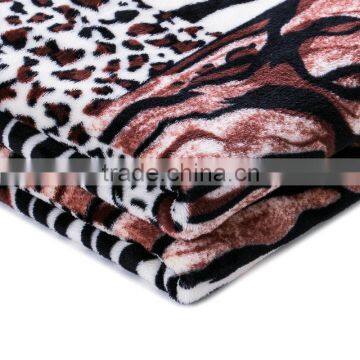 Custom Solid or Printing Flannel Blanket or Other Blanket photo-2