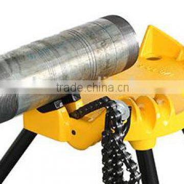 Portable Pipe Stand Support Folding Tri Stand Pipe Vise 6"