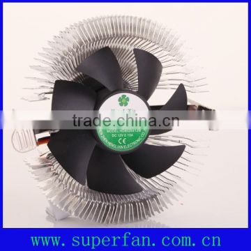 2015 new high quality Intel LGA775 cpu cooler DC8025 with aluminum heat sink