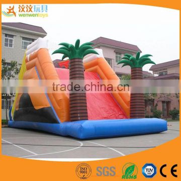 Commercial cheap inflatable slide