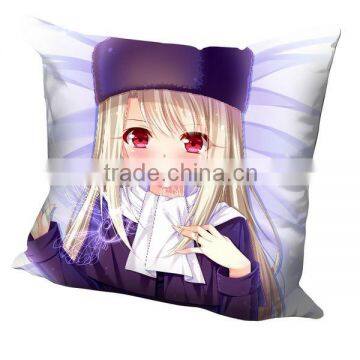 New Illyasviel von Einzbern - Fate Saber Night Anime Dakimakura 40cm x 40cm Square Pillow Cover SPC164