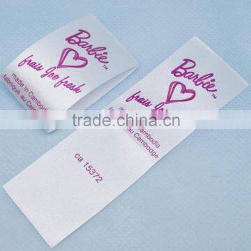 Private Customized Satin Printed Sew on Labels photo-6