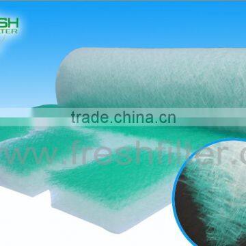 paint stop fiberglass floor filter roll for spray booth factory