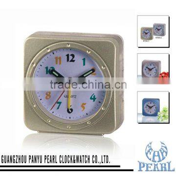 Pearl Travelling Quartz Alarm Clock RT