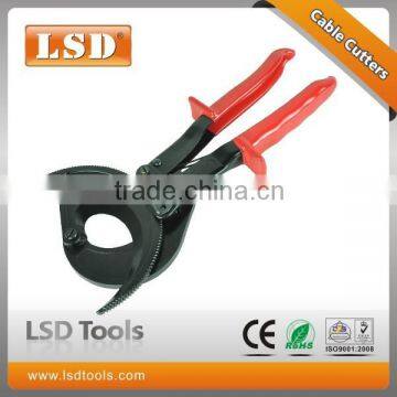 used for cutting conductor wire 400mm2 max ratchet cable cutter with safety lock