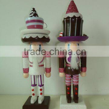 2015 Hot Sell Wooden Soldier Nutcracker