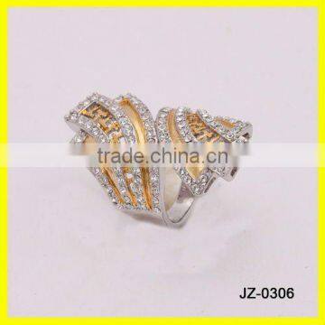 New design citrine man rings fashion jewelry manufactures