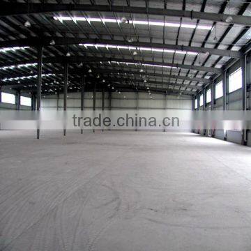 Galvanized Steel Structure for Commercial Use