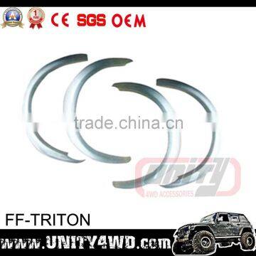 China auto parts 4x4 car accessory fender flares/wheel arch flares/fender flare l200