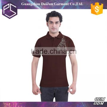 Daijun oem fashion men custom no brand cotton sublimation printing polo shirt