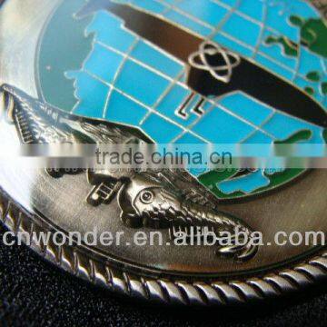 High Quality Custom Military Challenge Coins photo-5