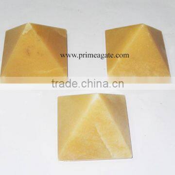 Yellow Aventurine Pyramids : Pyramids for Healing