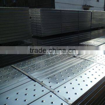 Galvanized Construction Metal Scaffolding for walk