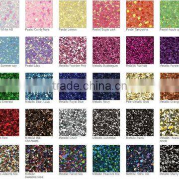 high temperature resistent glitter powder