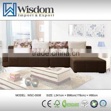 Simple High Quality Solid Wood Couch Design Wsc-0008-28