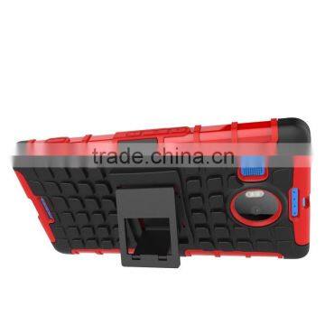 Cell Phone Accessory 2 In 1 Pattern Silicone and PC Rugged Hybrid 2-in-1 Protective Case for Nokia Lumia 950 xl China Suppliers photo-4