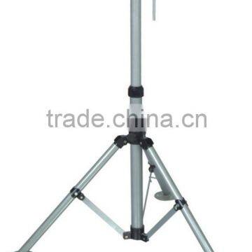 Professional outdoor light tripod on the floor