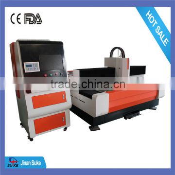 Jinan facotry new finished fiber laser cutting machine price for metal cutting