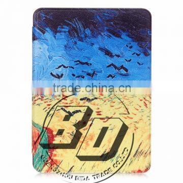 Fashionable Popular Painting Gallery Mutipatterns Cover Case For New Kindle 2014/kindle6/kindle Touch Tablet Case photo-2