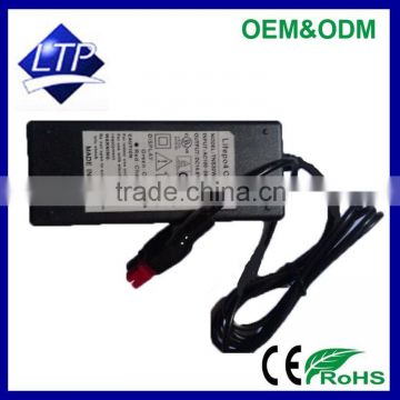 14.6V 2000mA golf battery chargers power lifepo4 battery charger 14.6V 2A for electric scooter adapter with anderson conector