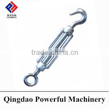 DROP FORGED STEEL STANDARD CONSTRUCTION DIN1480 PLATE TYPE STUB TYPE TURNBUCKLE