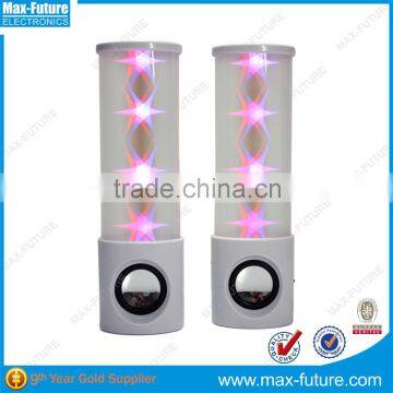 Stars Light Up Speaker with sound responsive light,Led Flashing Speaker