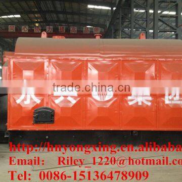 high quality DZL series industrial wood chip steam boiler