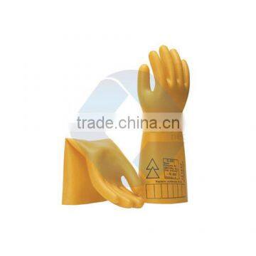 Electrical Rubber Hand Gloves