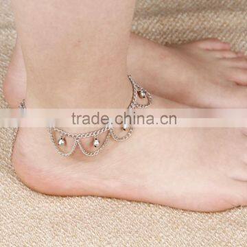 Professional Jewelry Factory Direct Sale Bell Anklets for Women photo-3