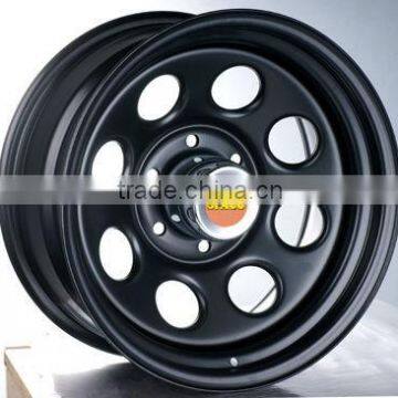 soft 8 non beadlock wheels rim 15x7