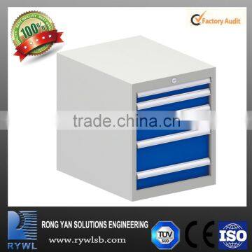 us general industrial metal drawer with partition for workplace