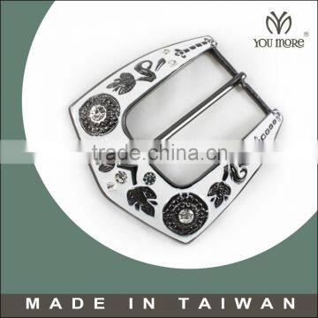 Taiwan buckle factory custom design automatic belt buckle sets