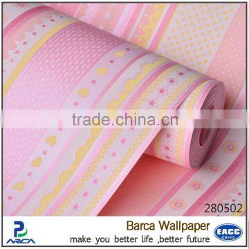 2015 New Arrival Wallpaper blown non woven wallpaper