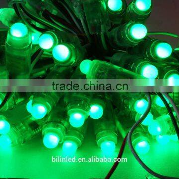 Waterproof DC5V 12mm rgb full color led pixel light for outdoor signs