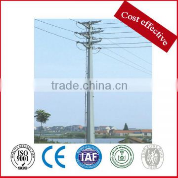 octagonal electrical power steel tower