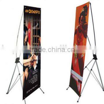 X Display Banner Stands banner sign