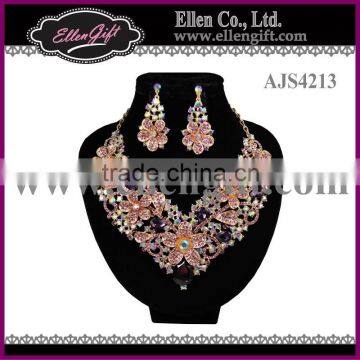 African Wedding Jewelry Set AJS4213