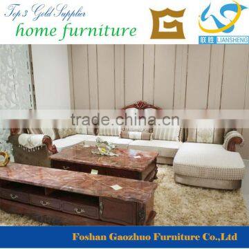 M936 Foshan Supplier High Quality Living room Fabric Dubai Sofa Set