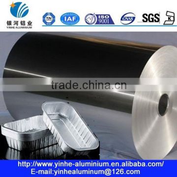 High quality aluminum foil for food container / food tray