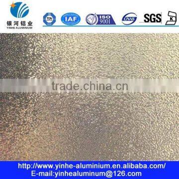 8006 H22 Anodized Embossed Stucco Aluminum Plate for Heat Insulation Materials