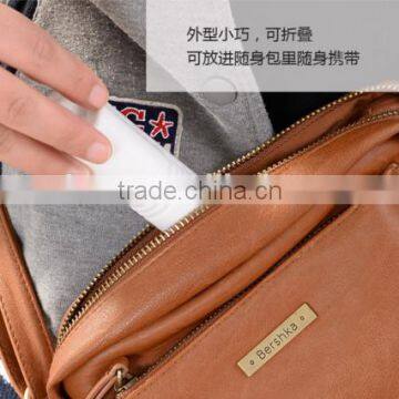 High Quality Portable Foldable Washable Lint Dust Hair Remover Cloth Sticky Roller Brush photo-5